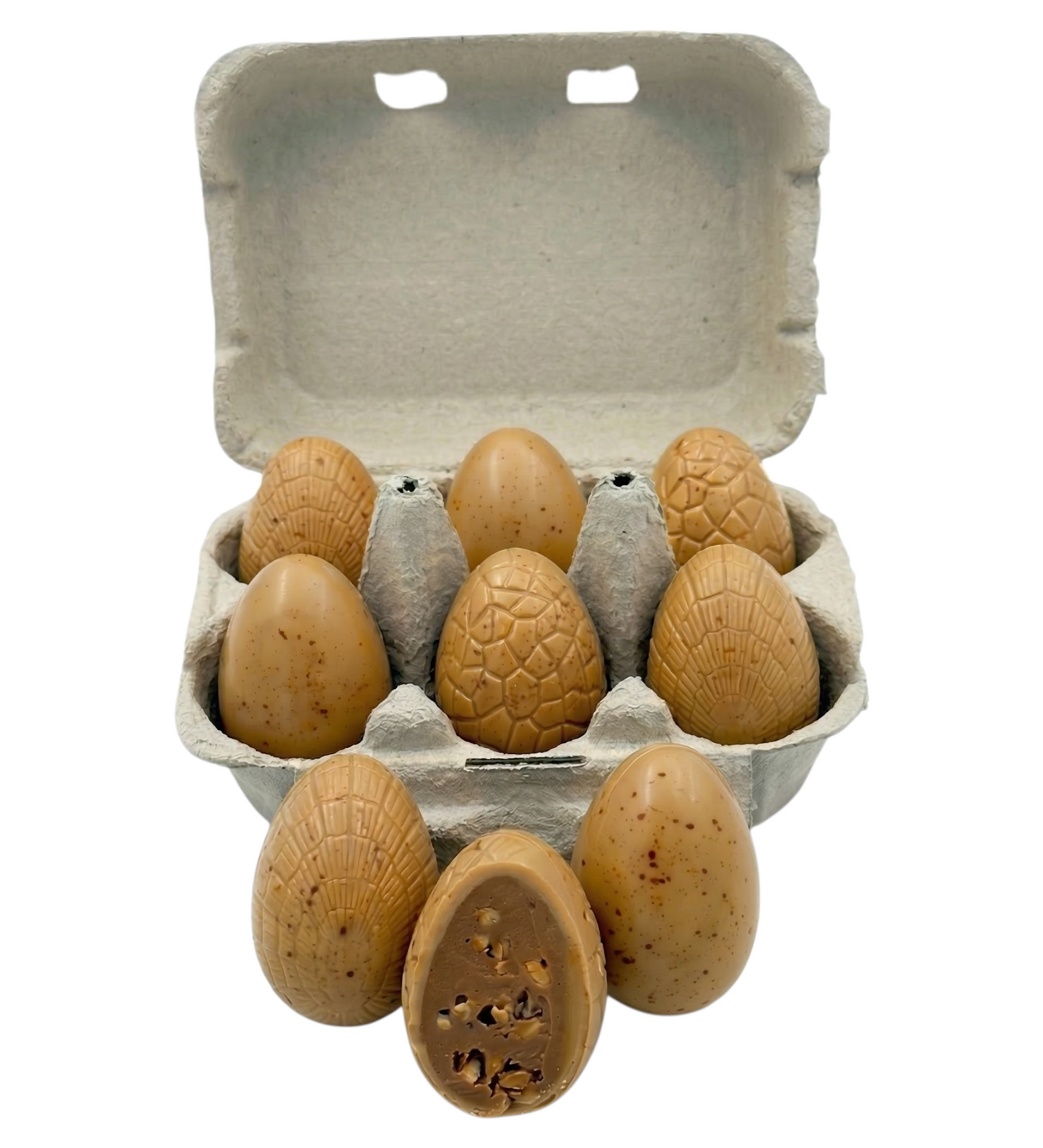 Oeufs Praliné
