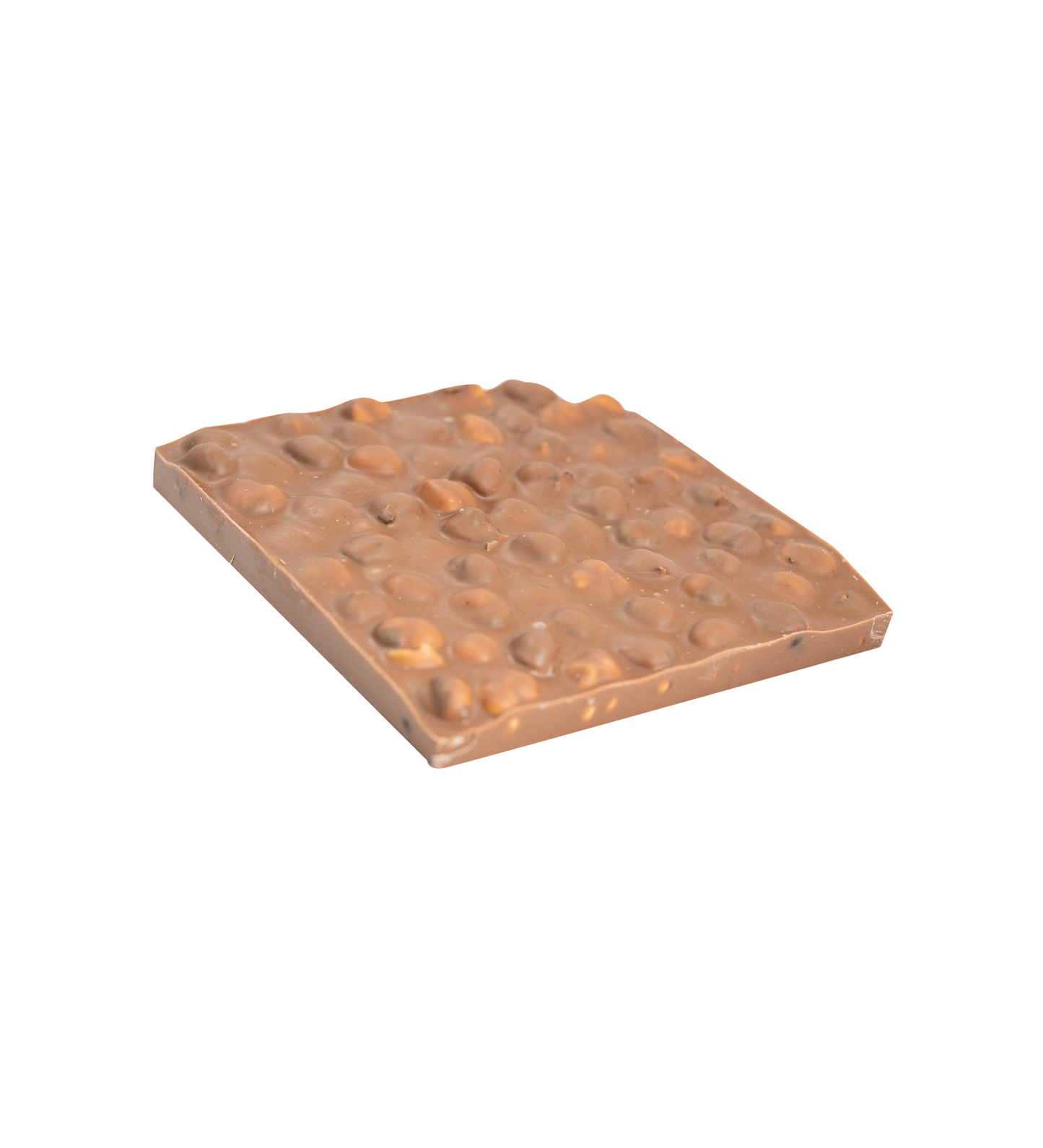 Bloc de chocolat au lait aux noisettes