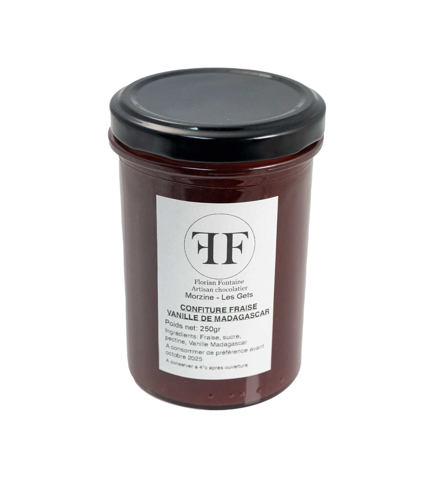 Confiture Fraise & Vanille de Madagascar