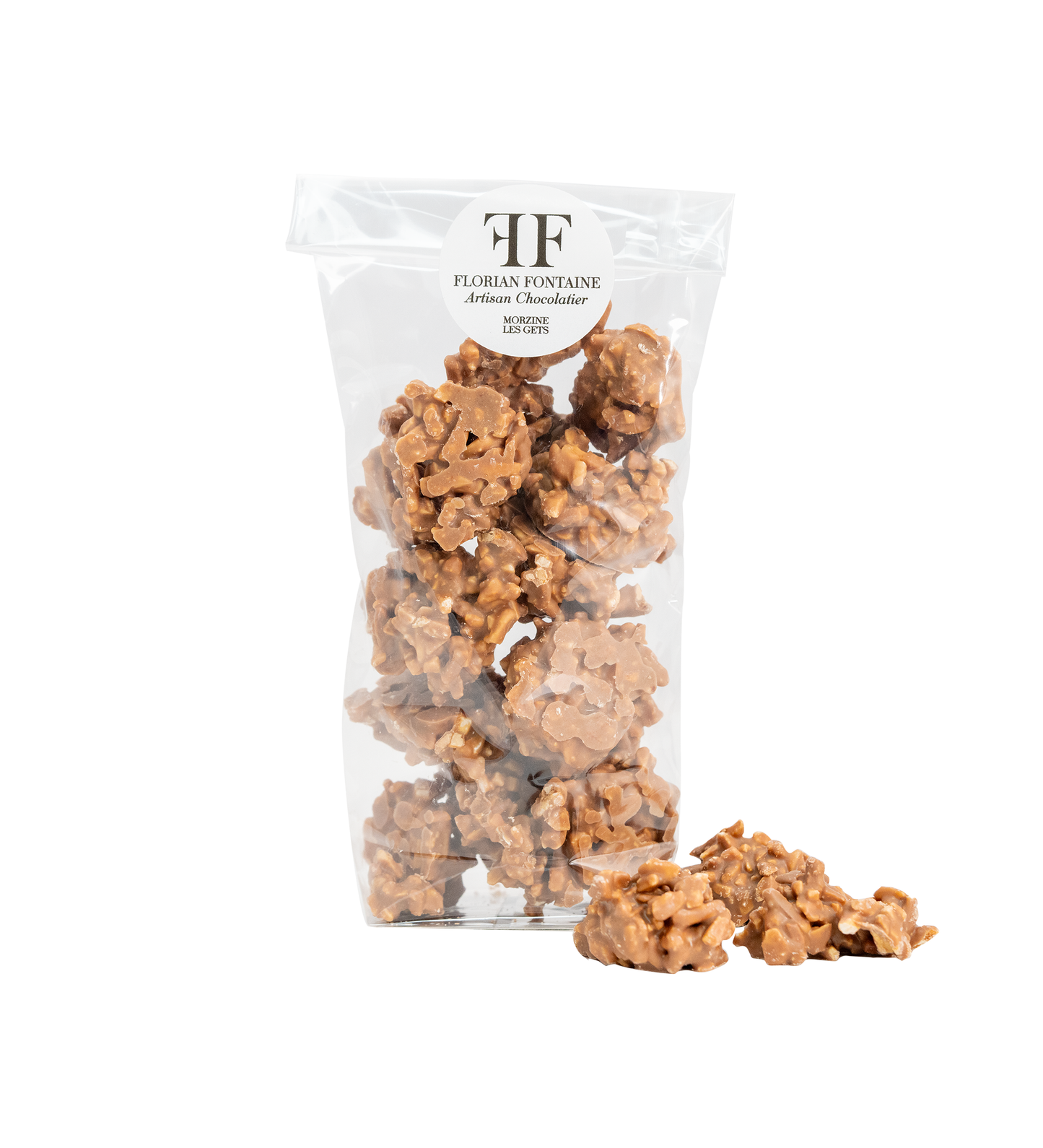 Délices aux amandes au chocolat au lait