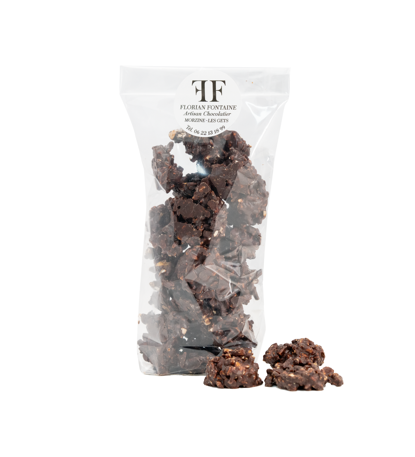 Délices aux amandes au chocolat noir