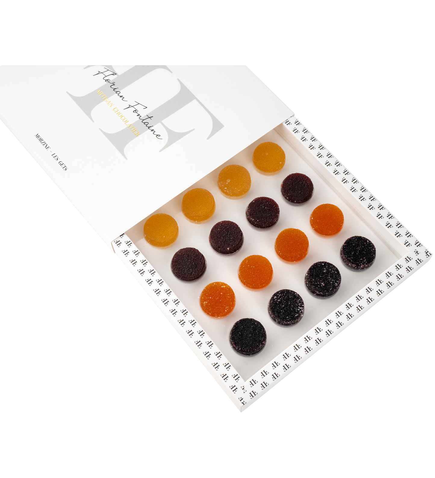 Coffret Pâtes de fruits