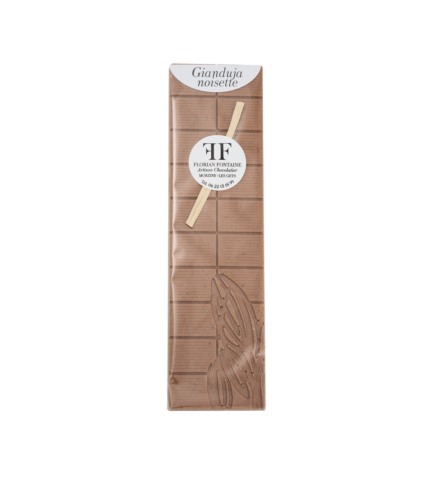 Tablette Gianduja noisette