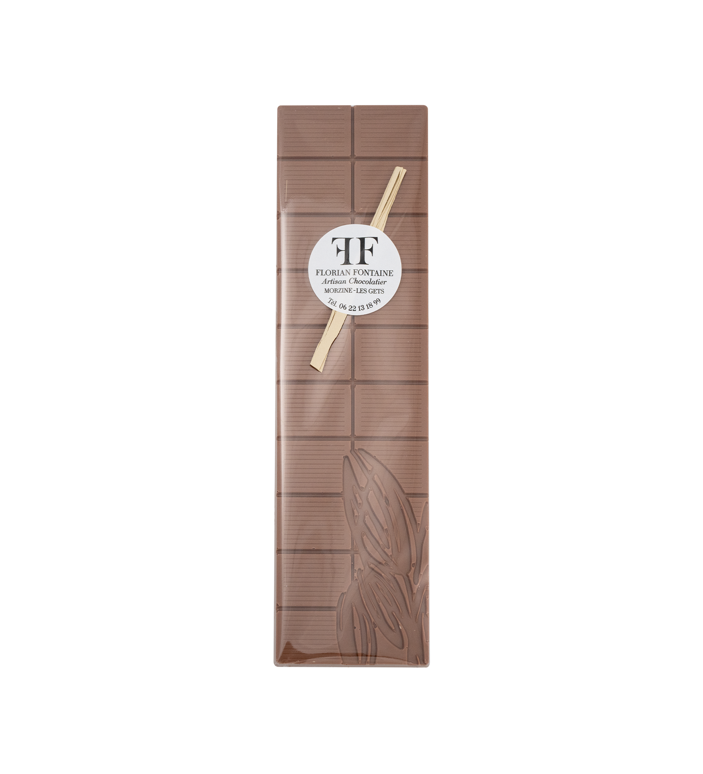 Tablette de chocolat au lait 39%
