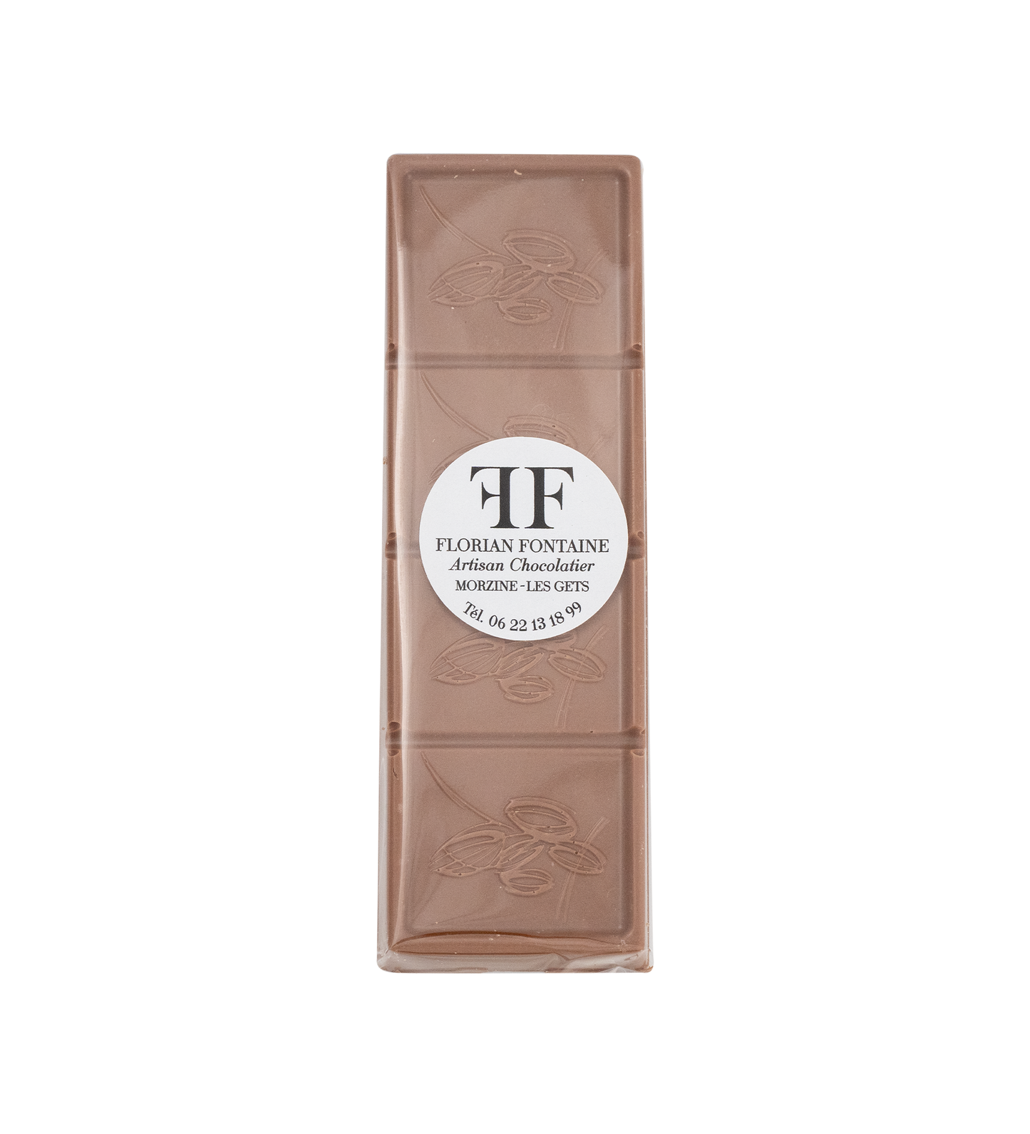 Barre gourmande au chocolat au lait