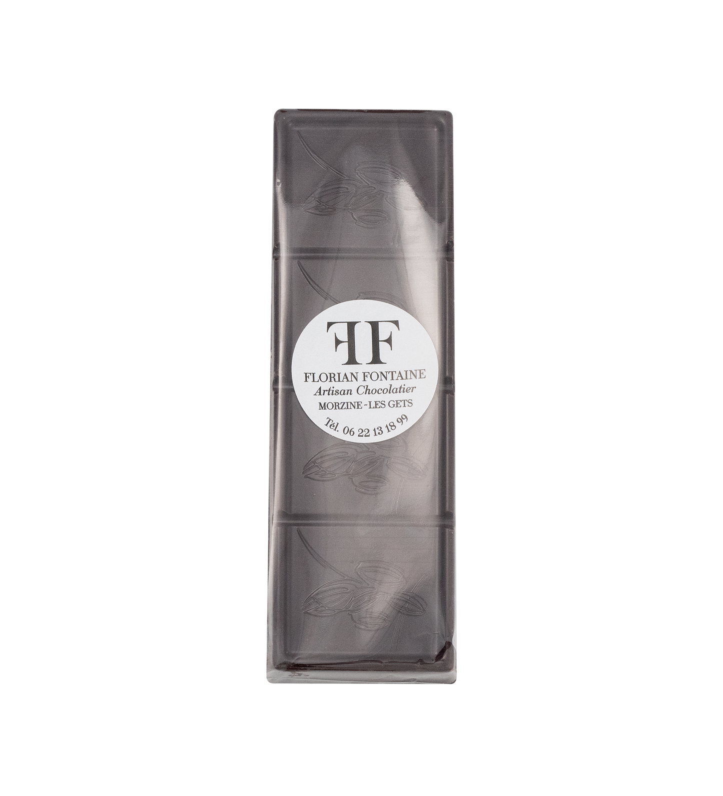 Barre gourmande au chocolat noir