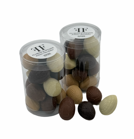 Boîte minis œufs praliné