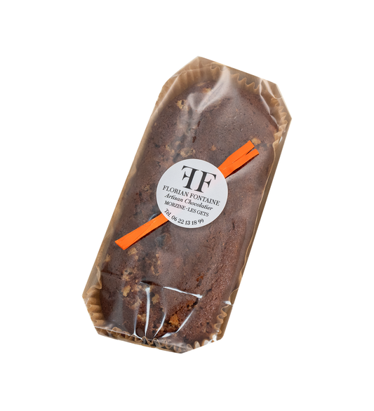 Pain d'épices orange