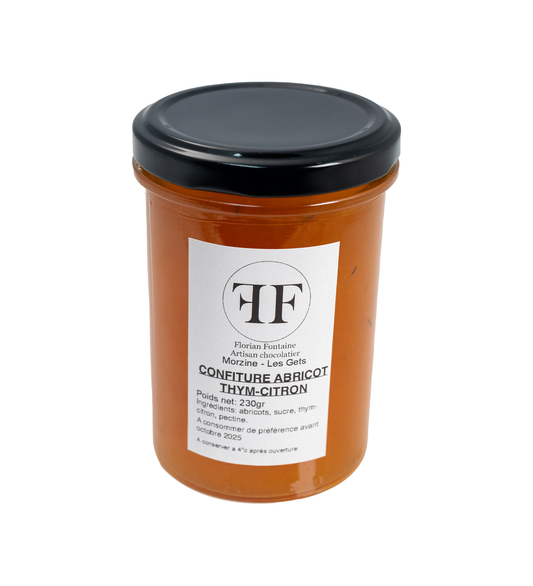 Apricot, Lemon Thyme Jam